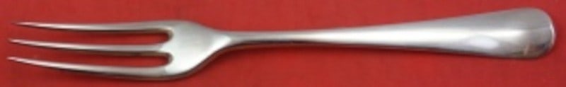 Sterling Silver 3-Tine Luncheon Fork Early English Pattern 7 1/4 Inch: Sterling Silver 3-Tine Luncheon Fork Early English Pattern 7 1/4 Inch This is a James Robinson Early English pattern sterling silver luncheon fork, featuring a classic 3-tine design. Handcrafted in Sh