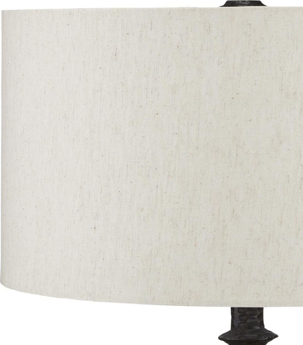 Currey Gallo Bronze Industrial Chic Table Lamp 27.75H Decorative Finial (1 of 4)