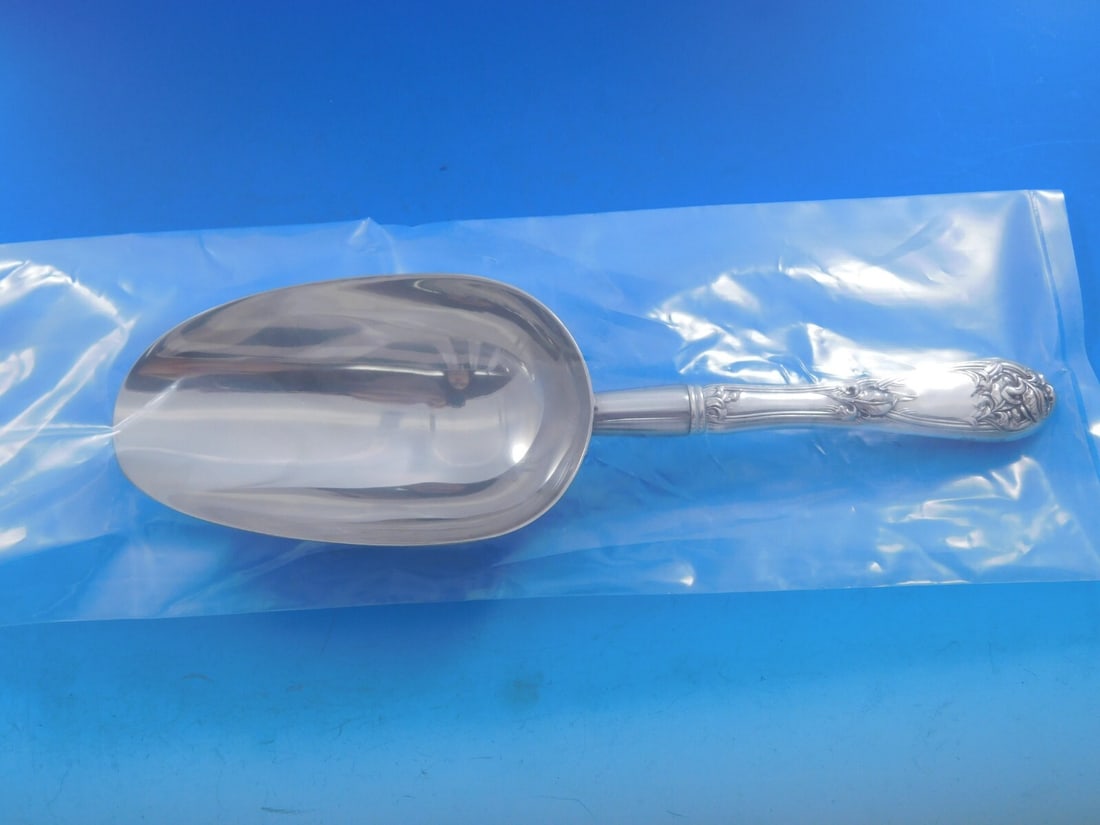 Alvin Fleur De Lis Sterling Silver Ice Scoop Custom Made 9" (1 of 4)