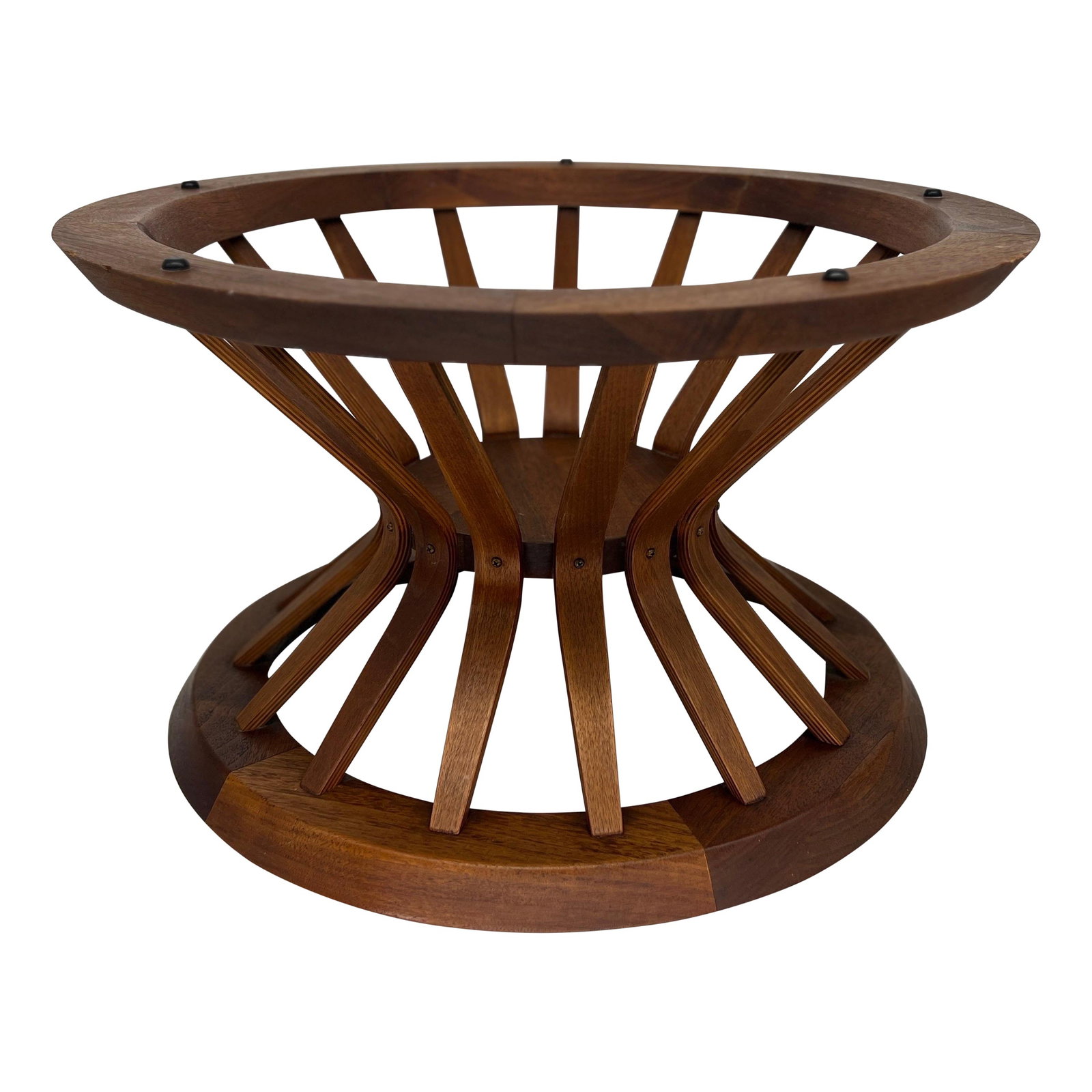 Edward Wormley Sheaf of Wheat Coffee Table Dunbar 1960 Walnut Mid-Century Modern (1 of 7)