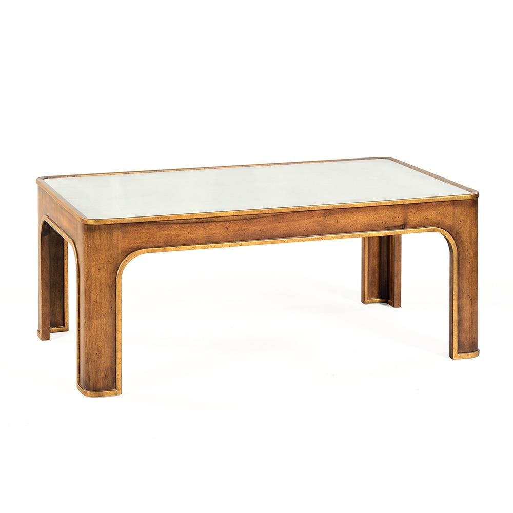 Oliver Rome Square Coffee Table Autumn Finish 20H x 48W x 28D (1 of 1)
