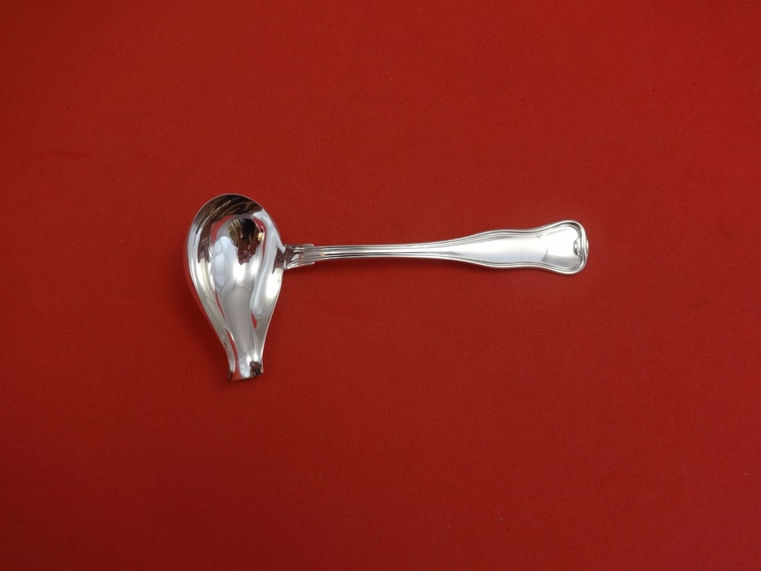 Danese by Fina-Italy Sterling Silver Sauce Ladle with Spout 5 3/4" (1 of 2)