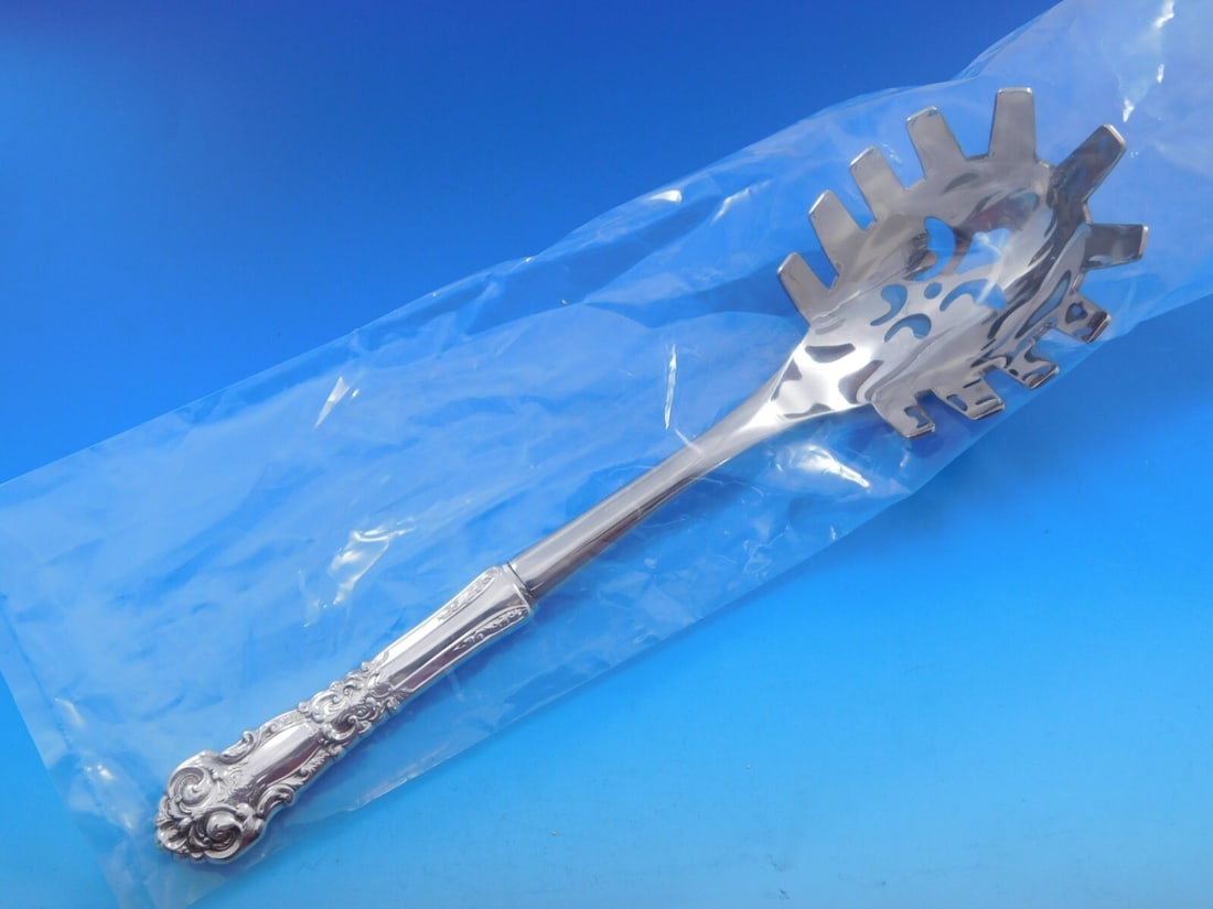 Reed and Barton French Renaissance Sterling Silver Pasta Server 10.5 Inch Custom (1 of 3)