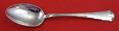 Sterling Silver Serving Spoon Petit Point Pattern by Towle 8.5 Inch (1 of 1)