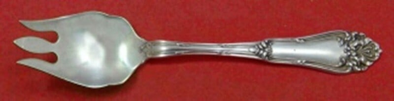 Amston Champlain Sterling Silver 6 Inch Ice Cream Spork by Frank Whiting (1 of 2)
