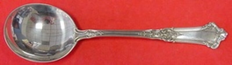 Gorham Albemarle Sterling Silver Gumbo Soup Spoon 6.75 Antique (1 of 2)