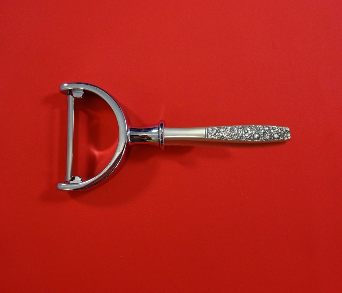 Towle Contessina Sterling Silver Vegetable Peeler Custom Made 6" (1 of 1)