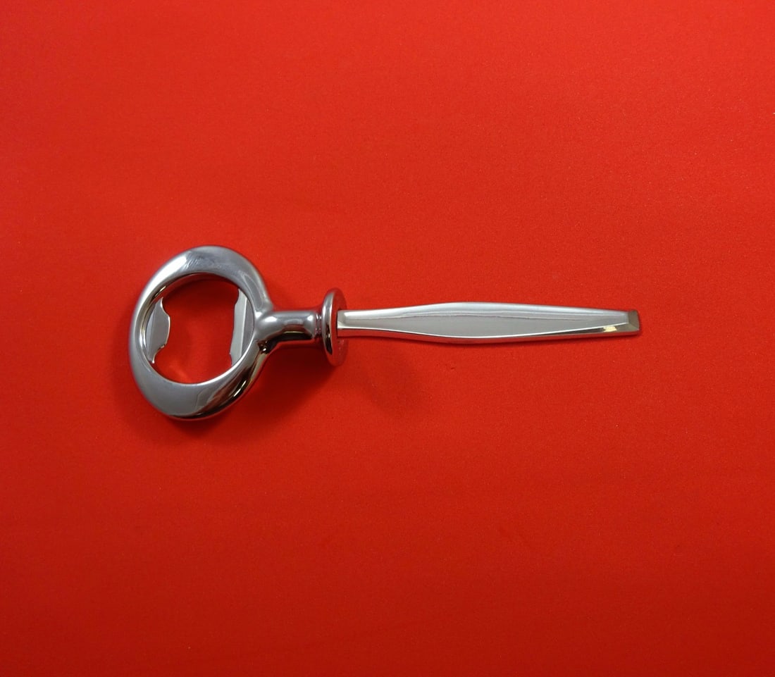 Gorham Classique Sterling Silver Custom Bottle Opener 6" (1 of 2)