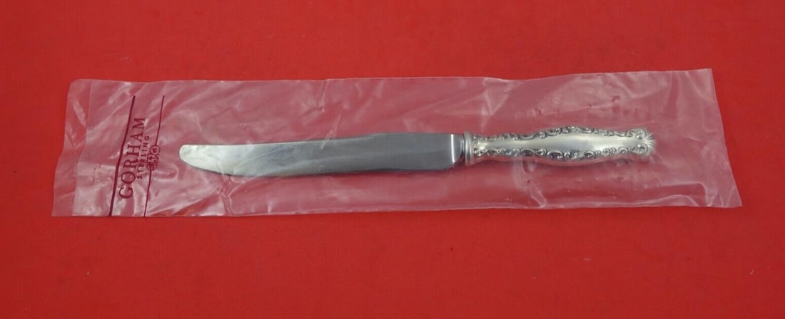 Whiting Louis XV Sterling Silver Knife 8 1/2" Factory Sealed (1 of 2)