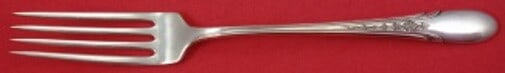 Towle Symphony Chased Sterling Silver Fork 7 3/8 Vintage Flatware (1 of 1)