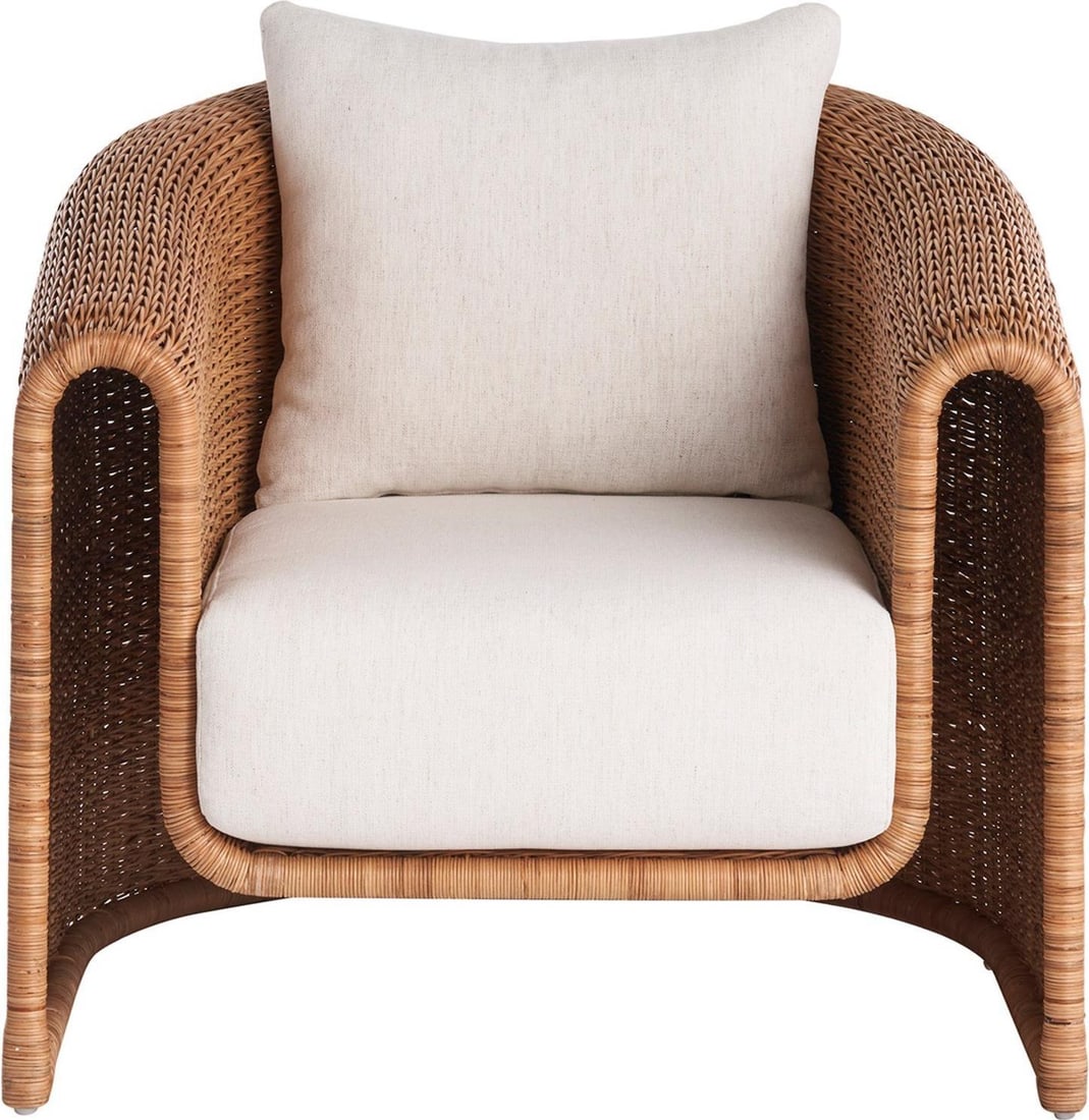 Universal Key Largo Lounge Chair Nomad Snow Finish (1 of 5)