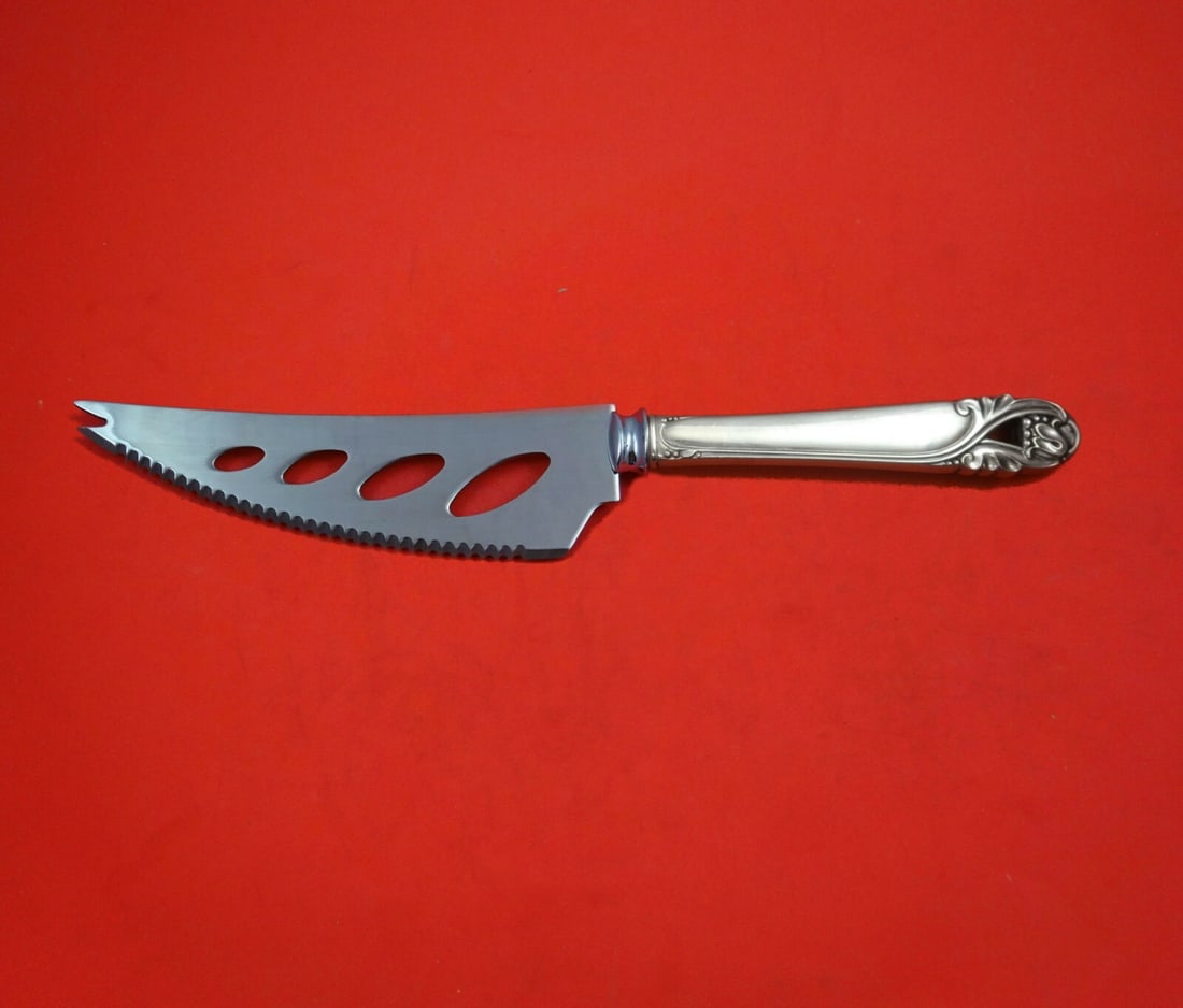 International Sterling Silver 7 Spring Glory Cheese and Sausage Knife (1 of 3)