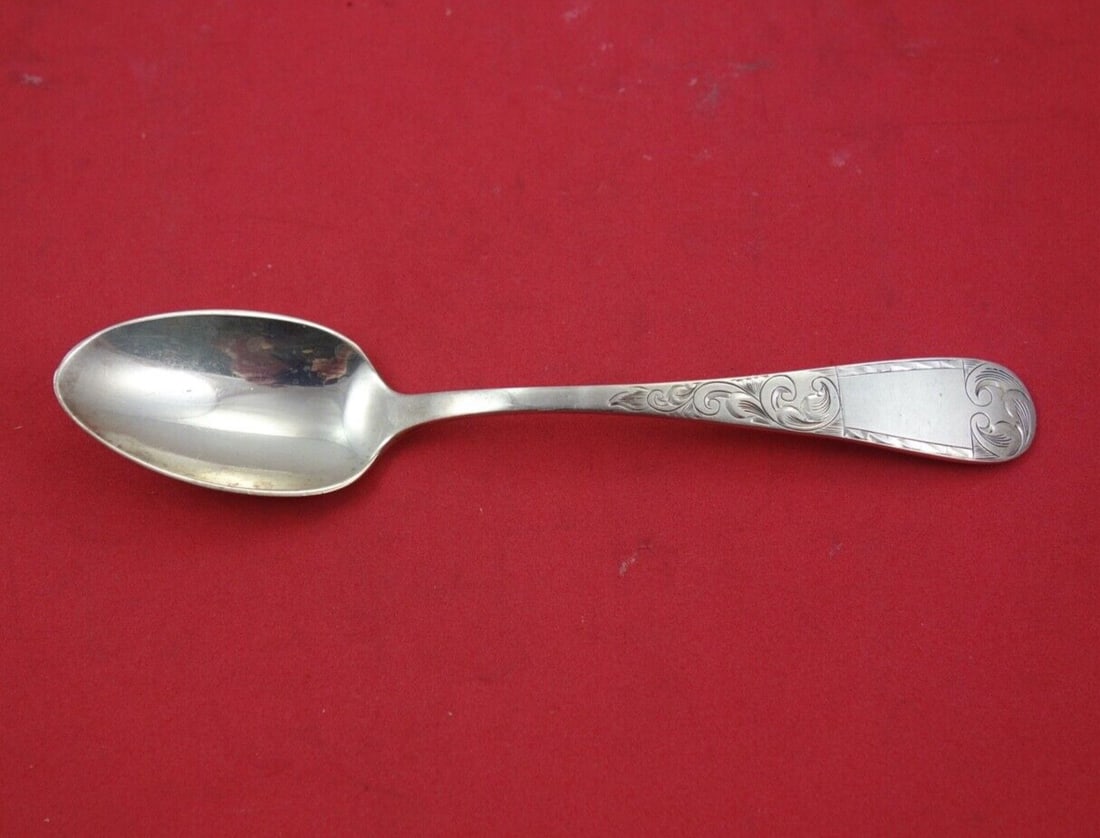 Schofield Mayflower Sterling Silver Teaspoon 6 inches (1 of 2)