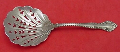Gorham English Gadroon Sterling Silver Nut Spoon 4 3/4" Serving Piece (1 of 1)