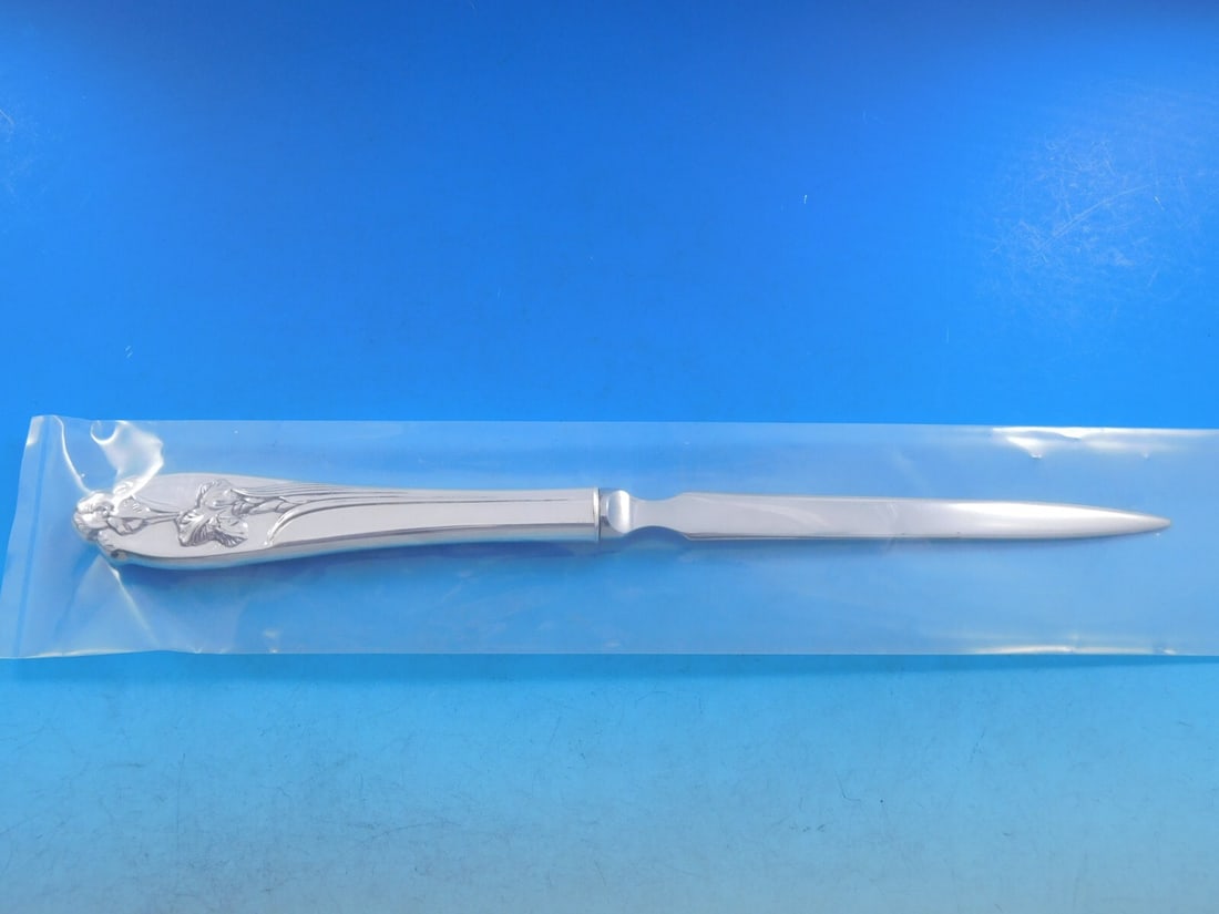 Custom Made Sterling Silver Letter Opener Silver Iris by International Silver (1 of 4)