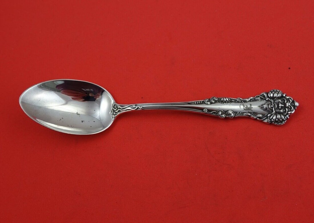 International Silver Cleone Sterling Silver Teaspoon 5.75" (1 of 2)