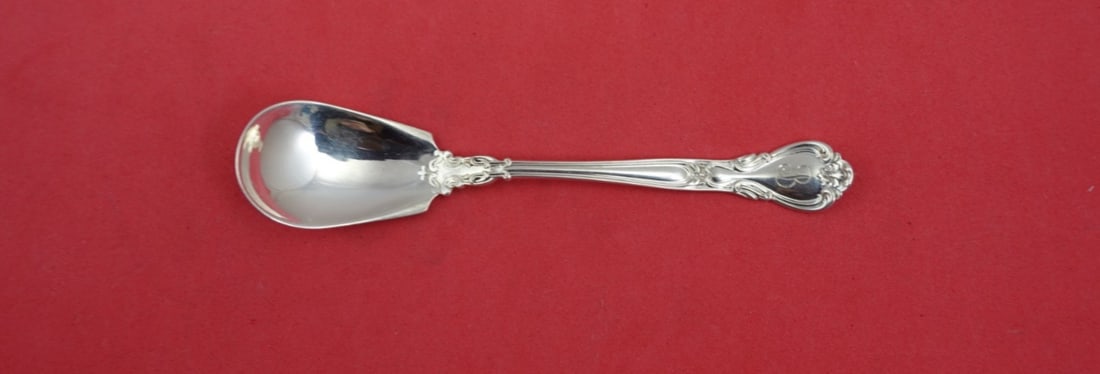 Rare 5 Inch Chantilly Sterling Silver Condiment Spoon by Gorham (1 of 2)