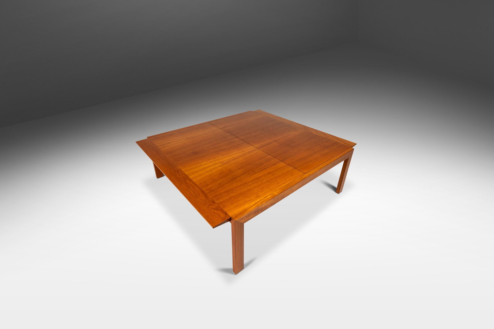 Mid-Century Danish Modern Expanding Coffee Table in Teak by Johannes Andersen 1970s (1 of 10)