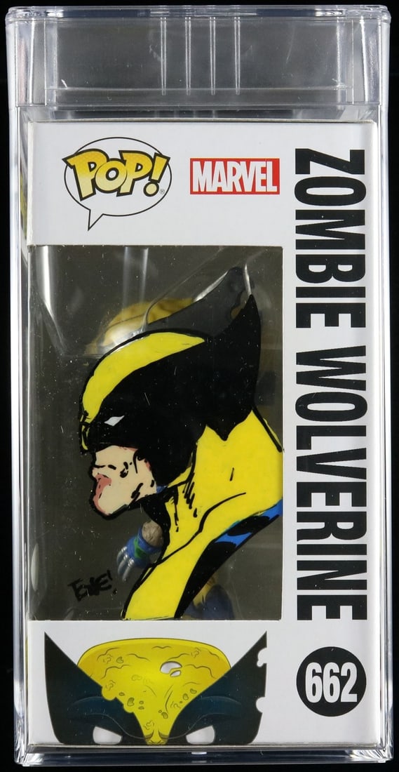 Funko Pop Zombie Wolverine 662 Tone Rodriguez PSA DNA Encapsulated Autograph (1 of 2)