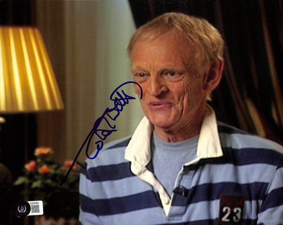 Robert Watts Indiana Jones Trilogy Signed 8x10 Photo Beckett Certified (1 of 1)