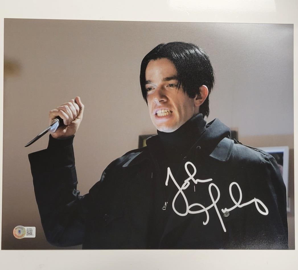 John Mulaney Signed 11x14 Photo SNL Beckett Authenticated (1 of 3)