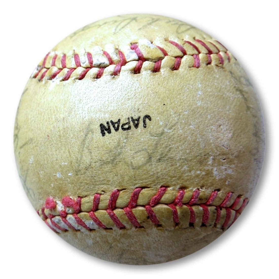 1972 Kansas City Royals Autographed Baseball GAI Authenticated Piniella Rojas Otis Keough (1 of 7)