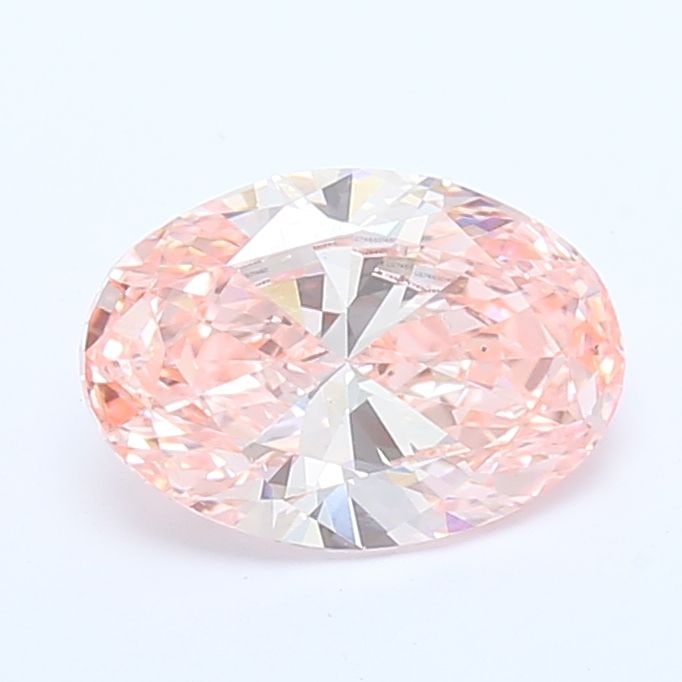Loose Diamond - OVAL 2.0ct Fancy Vivid Pink VS2: Loose Diamond - OVAL 2.0ct Fancy Vivid Pink VS2 Source: This is a real non-mined Diamond that has been grown in a lab Shape: OVAL Carats: 2.0 Color: Fancy Vivid Pink Certification: IGI Video: