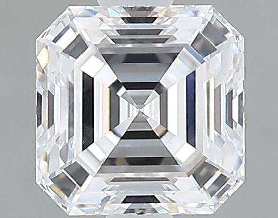 Loose Diamond - SQUARE EMERALD 1.06ct D VS1 (1 of 1)
