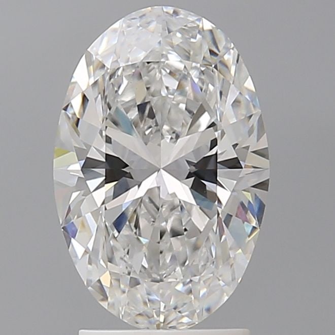 Loose Diamond - OVAL 2.5ct D VVS2: Loose Diamond - OVAL 2.5ct D VVS2 Source: This is a real non-mined Diamond that has been grown in a lab Shape: OVAL Carats: 2.5 Color: D Clarity: VVS2 Certification: IGI Video:
