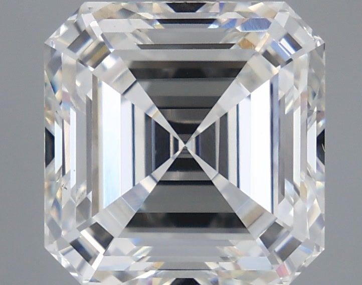 Loose Diamond - ASSCHER 4.81ct F VS1 (1 of 1)