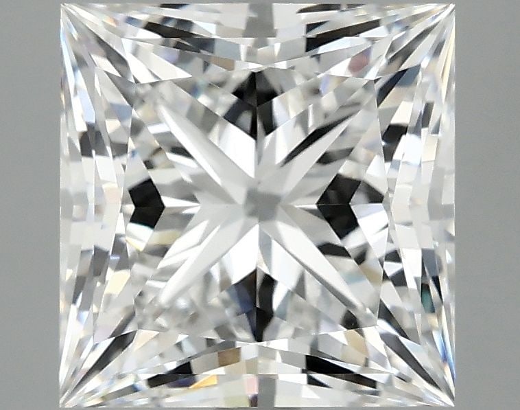 Loose Diamond - PRINCESS 4.15ct E VVS2 (1 of 1)