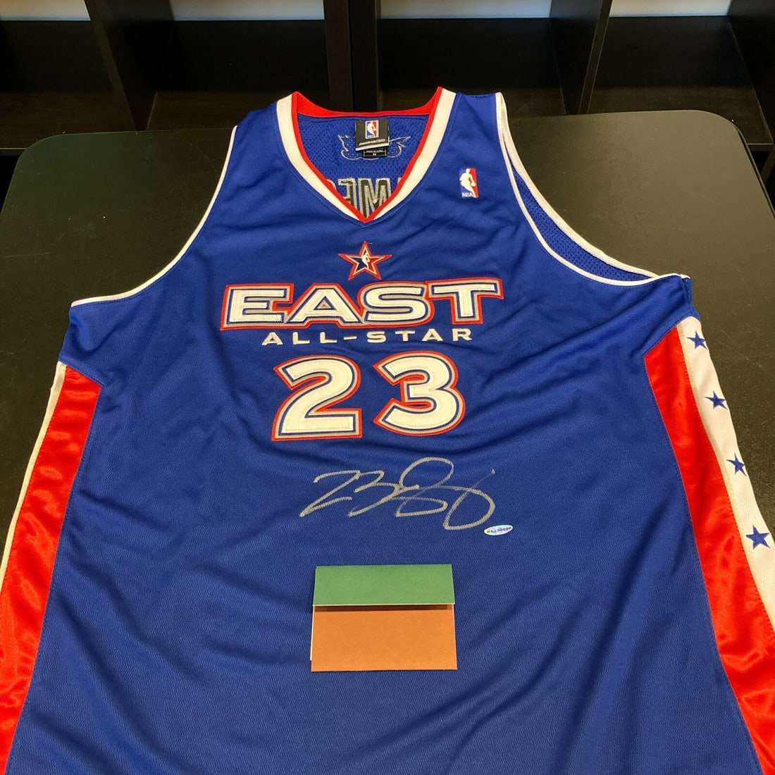 LeBron James Signed 2005 All-Star Game Jersey UDA COA 10/10 (1 of 12)