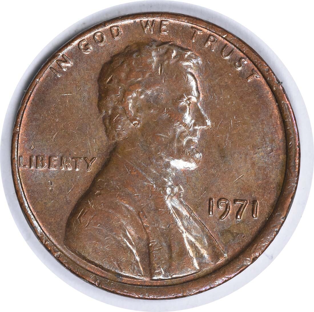 1971 Lincoln Memorial Cent DDO FS-101 Copper BU Uncertified (1 of 2)