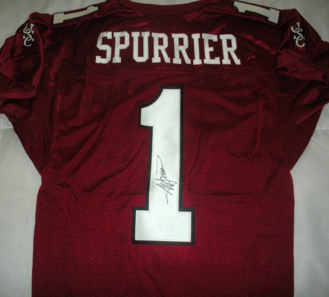 Steve Spurrier Signed Russell South Carolina Gamecocks Jersey With COA (1 of 3)