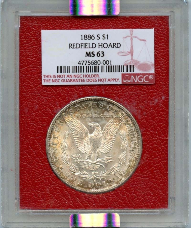 1886-S Morgan Dollar NGC MS63 Uncirculated San Francisco (1 of 2)