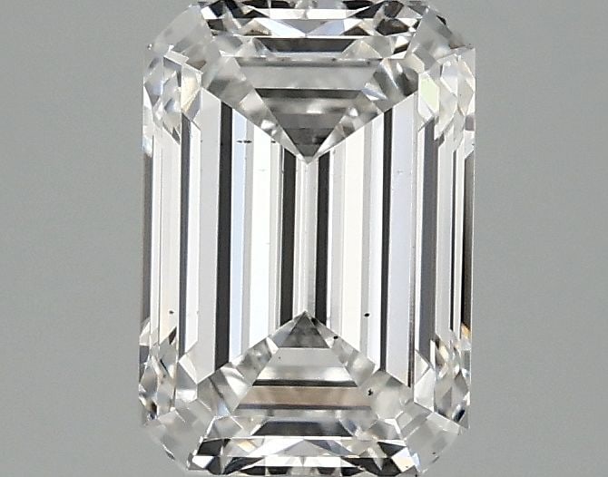 Loose Diamond - EMERALD 1.58ct F VS2 (1 of 1)