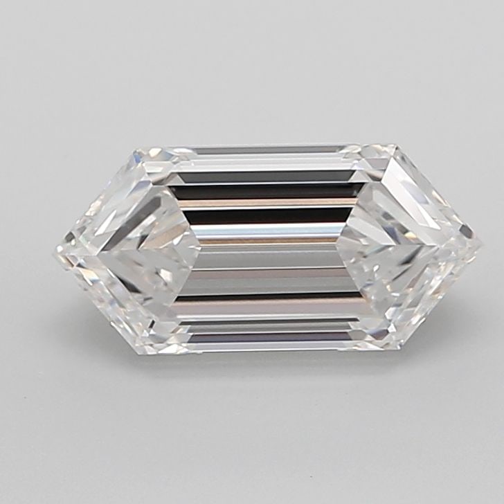 Loose Diamond - HEXAGONAL 3.1ct D VVS2: Loose Diamond - HEXAGONAL 3.1ct D VVS2 Source: This is a real non-mined Diamond that has been grown in a lab Shape: HEXAGONAL Carats: 3.1 Color: D Clarity: VVS2 Certification: IGI Video: