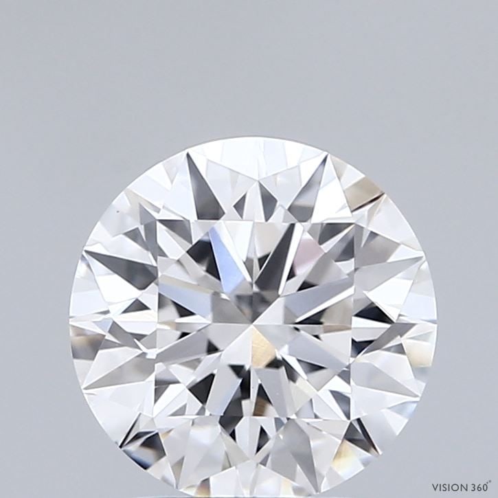 Ideal Loose Diamond - ROUND 2.04ct E VVS2: Ideal Loose Diamond - ROUND 2.04ct E VVS2 Source: This is a real non-mined Diamond that has been grown in a lab Shape: ROUND Carats: 2.04 Color: E Clarity: VVS2 Certification: IGI Video: