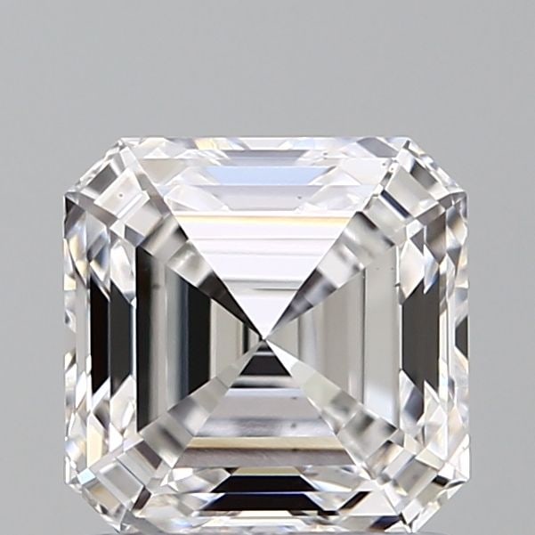 Loose Diamond - ASSCHER 1.52ct D VS2: Loose Diamond - ASSCHER 1.52ct D VS2 Source: This is a real non-mined Diamond that has been grown in a lab Shape: ASSCHER Carats: 1.52 Color: D Clarity: VS2 Certification: IGI Video: Video Link 