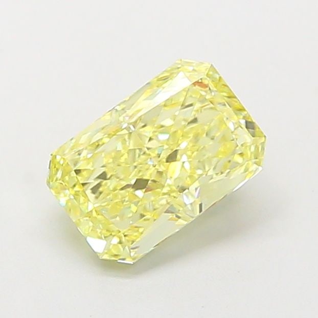 Loose Diamond - RADIANT 2.08ct Fancy Yellow VS1: Loose Diamond - RADIANT 2.08ct Fancy Yellow VS1 Source: This is a real non-mined Diamond that has been grown in a lab Shape: RADIANT Carats: 2.08 Color: Fancy Yellow Certification: IGI Video: Video