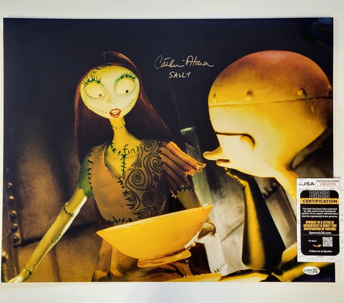 16x20 Photograph Signed by Catherine O'Hara as Sally JSA Authenticated (1 of 3)