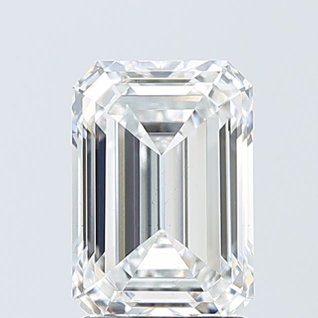 Loose Diamond - EMERALD 2.51ct D VS1 (1 of 1)