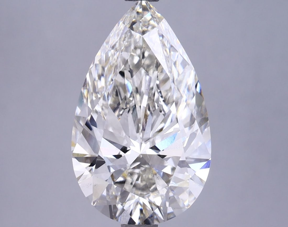 Loose Diamond - PEAR 3.85ct G VS2 (1 of 1)