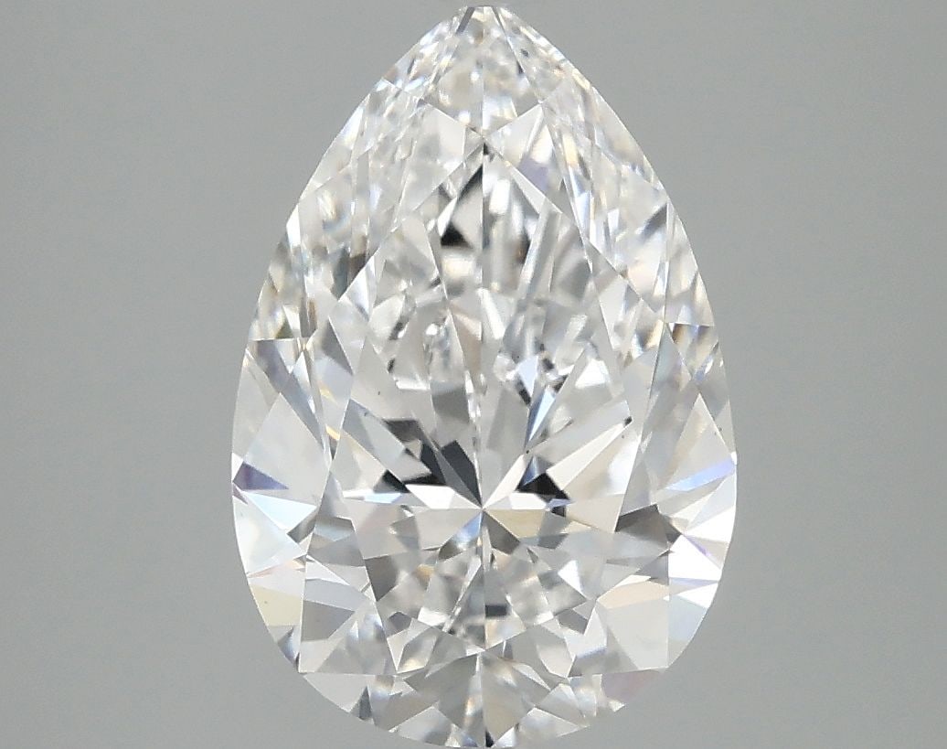 Loose Diamond - PEAR 3.08ct E VS1 (1 of 1)