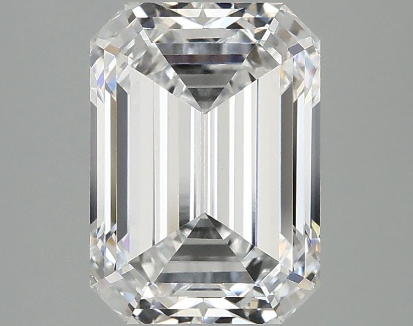 Loose Diamond - EMERALD 3.08ct D VVS2 (1 of 1)