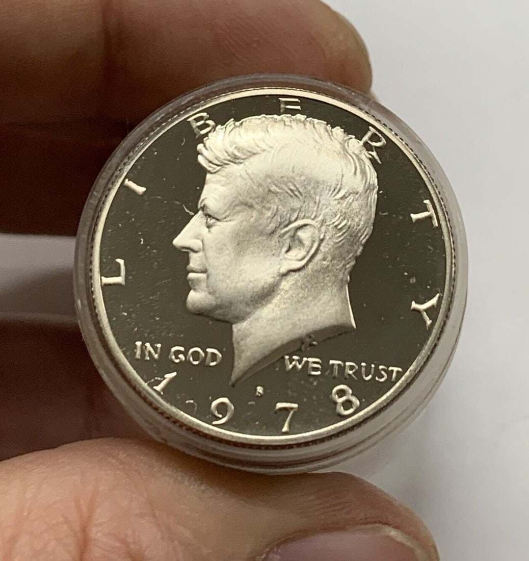 Roll of 20 Uncirculated 1978-S Proof Kennedy Half Dollars San Francisco Mint (1 of 3)