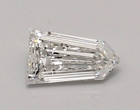 Loose Diamond - BULLET 0.67ct F VVS2: Loose Diamond - BULLET 0.67ct F VVS2 Source: This is a real non-mined Diamond that has been grown in a lab Shape: BULLET Carats: 0.67 Color: F Clarity: VVS2 Certification: IGI Video: