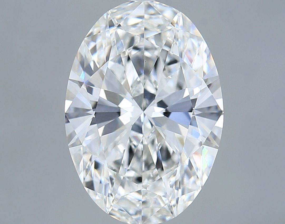 Loose Diamond - OVAL 5.05ct F VVS2: Loose Diamond - OVAL 5.05ct F VVS2 Source: This is a real non-mined Diamond that has been grown in a lab Shape: OVAL Carats: 5.05 Color: F Clarity: VVS2 Certification: IGI Video: