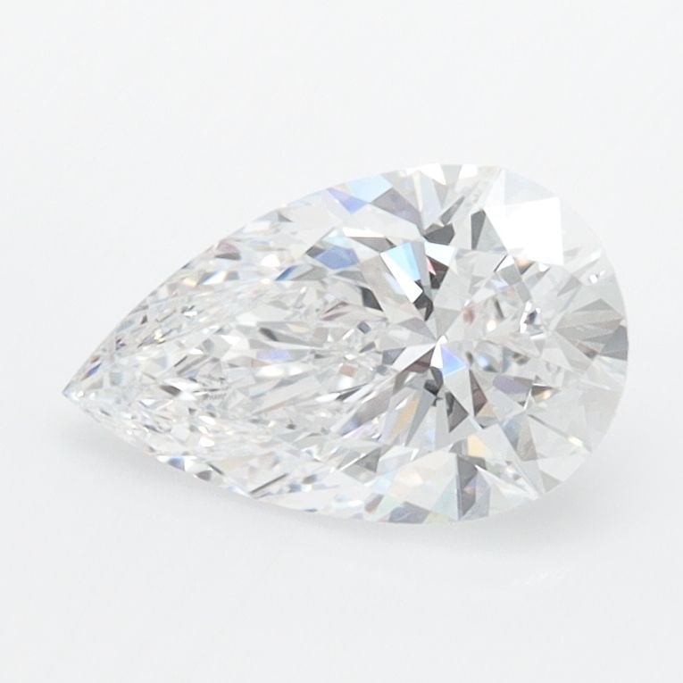 Loose Diamond - PEAR 1.0ct D IF: Loose Diamond - PEAR 1.0ct D IF Source: This is a real non-mined Diamond that has been grown in a lab Shape: PEAR Carats: 1.0 Color: D Clarity: IF Certification: IGI Video: