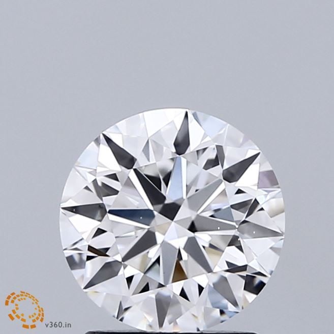 Ideal Loose Diamond - ROUND 1.51ct D VS1: Ideal Loose Diamond - ROUND 1.51ct D VS1 Source: This is a real non-mined Diamond that has been grown in a lab Shape: ROUND Carats: 1.51 Color: D Clarity: VS1 Certification: IGI Video: